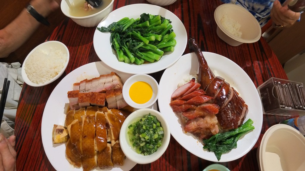 香港 旺記燒鵝專賣店