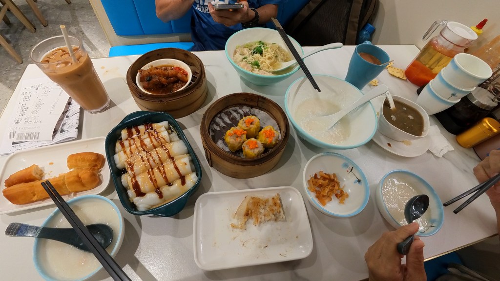 香港 盛意小館點心粥麵
