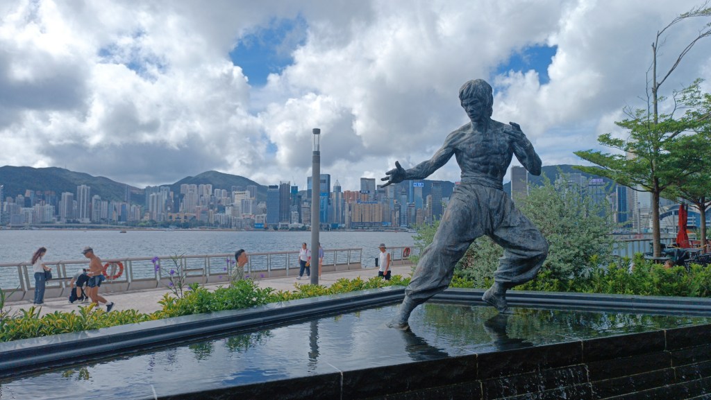 香港 李小龍銅像