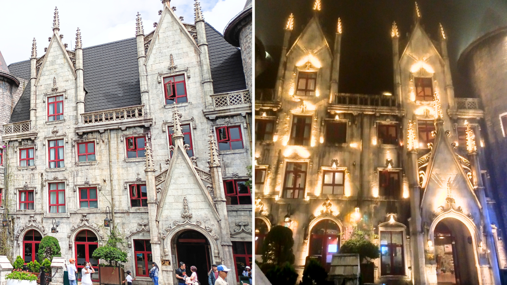 巴拿山 法國鎮美居別墅