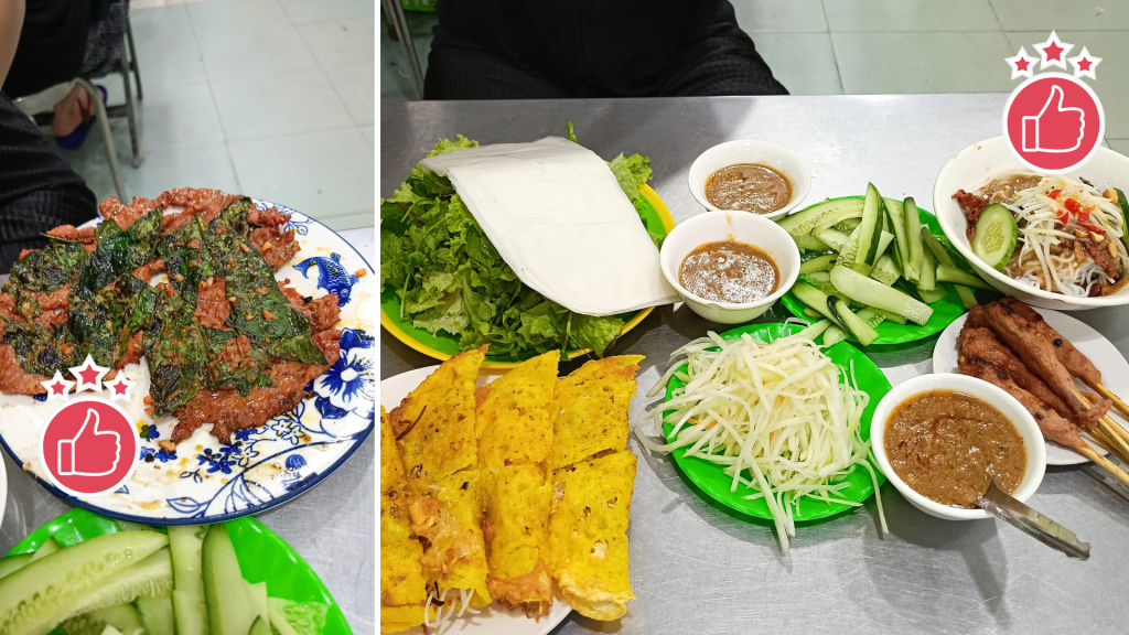 Bánh Xèo Bà Dưỡng（越式煎餅）