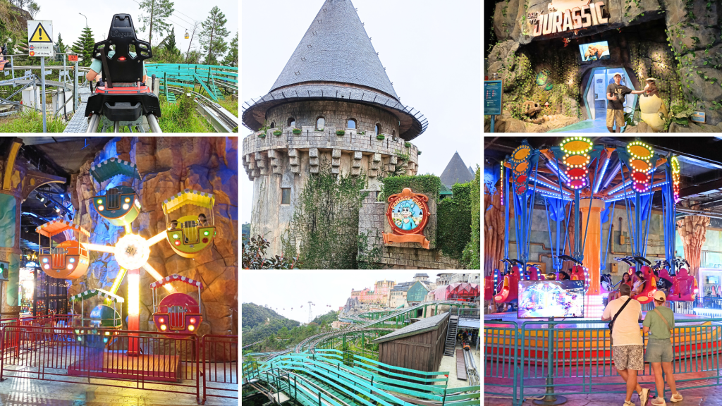 巴拿山 夢幻公園