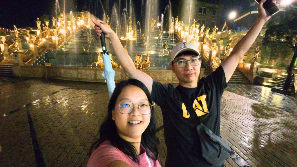 巴拿山 太陽神瀑布