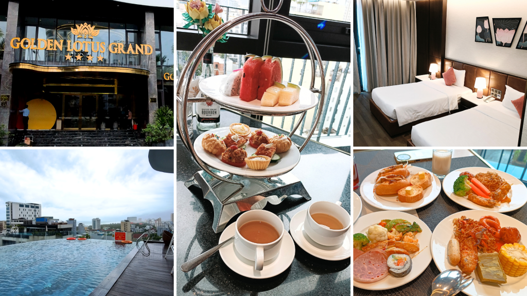 峴港金蓮大飯店（Golden Lotus Grand Da Nang）