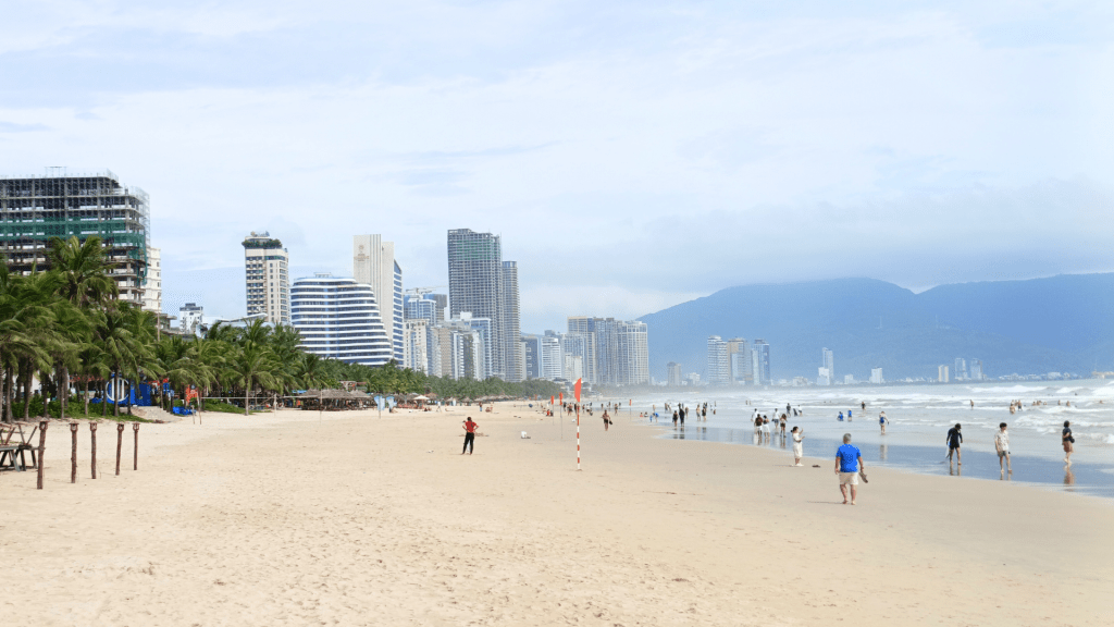 美安沙灘（My An Beach）