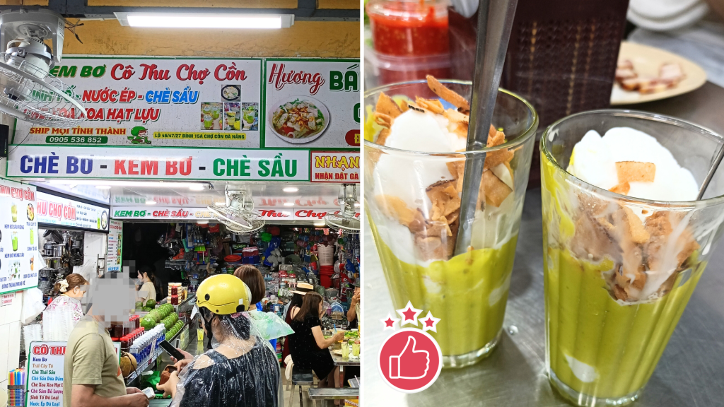 Kem Bơ Cô Thu Chợ Cồn