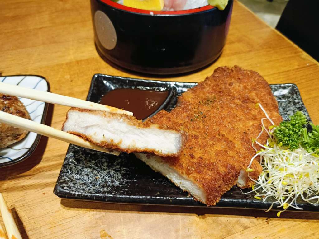 八條壽司-厚切日式炸豬排
