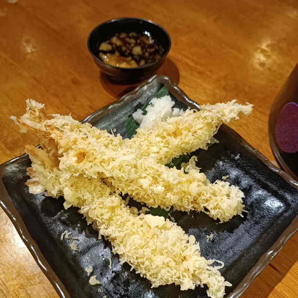 八條壽司-炸蝦天婦羅