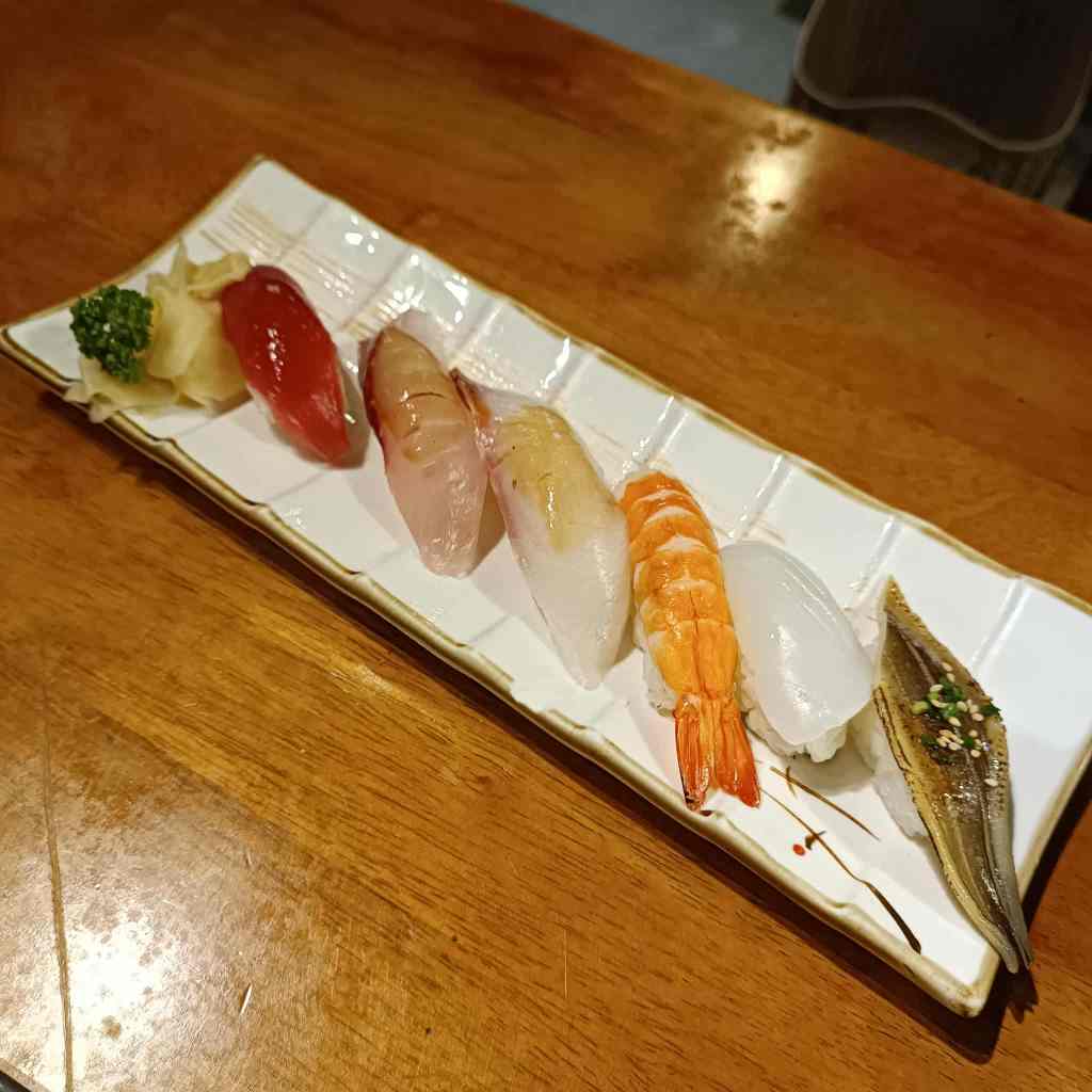 八條壽司-綜合握壽司