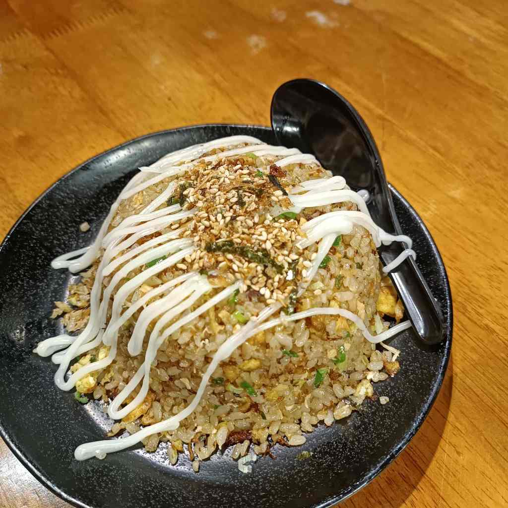 八條壽司-鮭魚炒飯