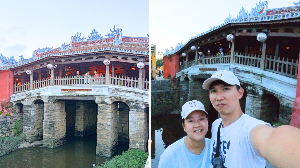 越南自由行 會安 日本橋