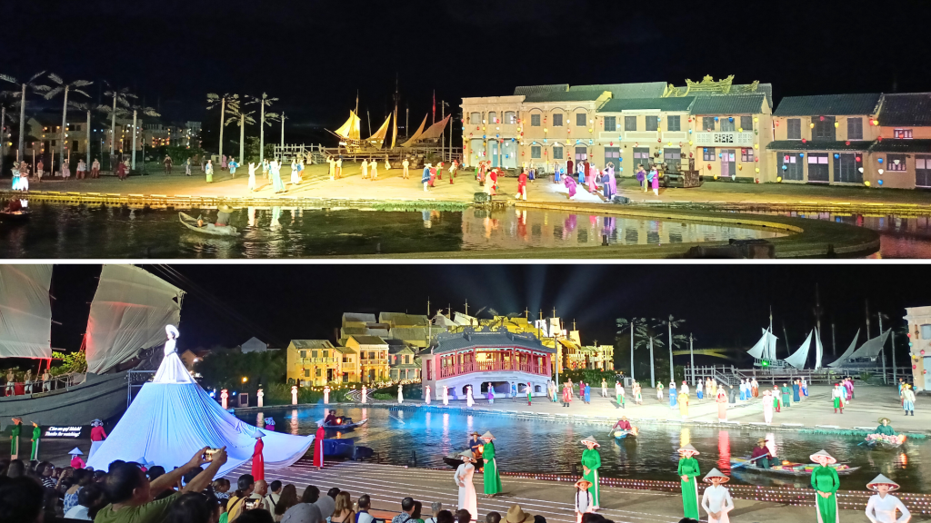 越南自由行 會安記憶秀