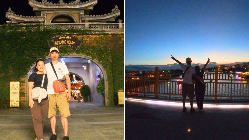 越南自由行 會安記憶秀