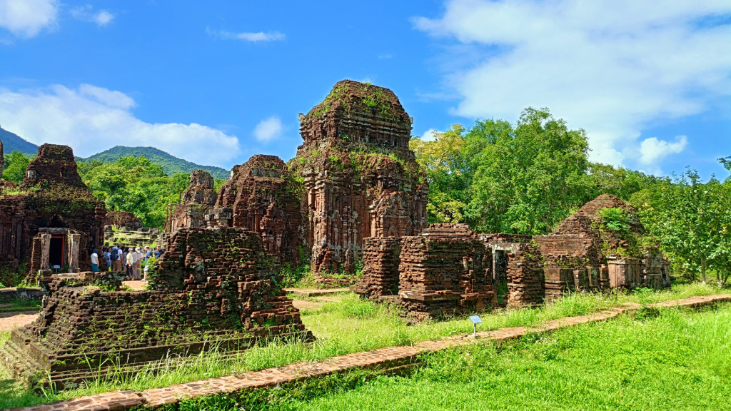 越南自由行 美山聖地