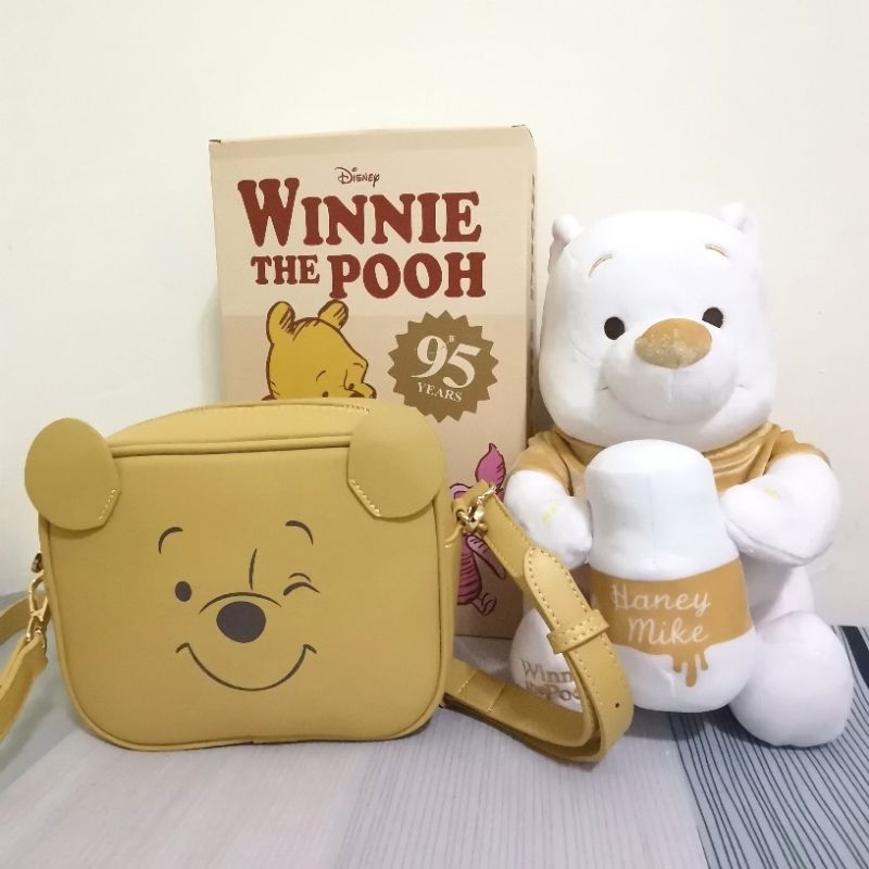 小熊維尼 側背包