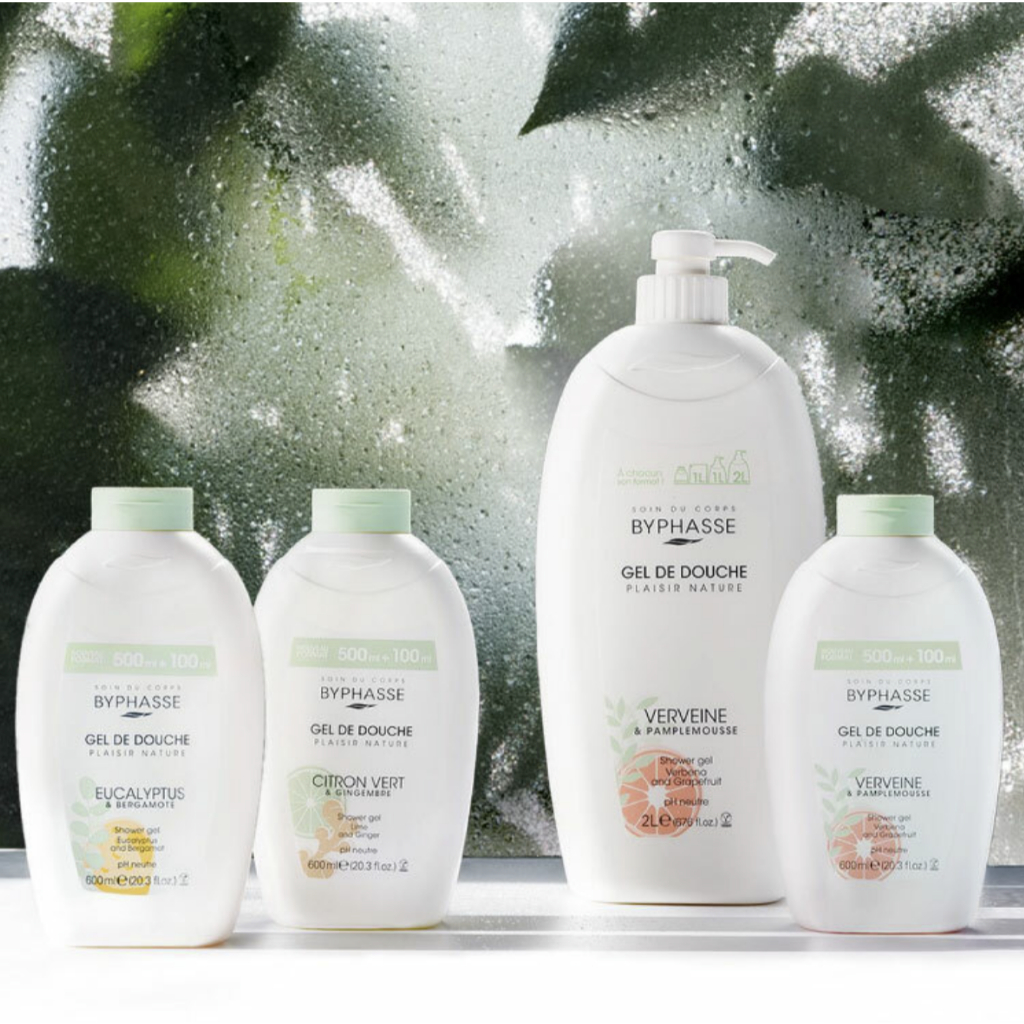 超能SPA舒活沐浴乳