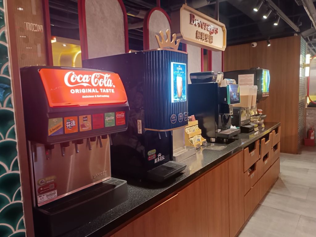 台北麻辣火鍋推薦-向辣麻辣鍋吃到飽 自助吧