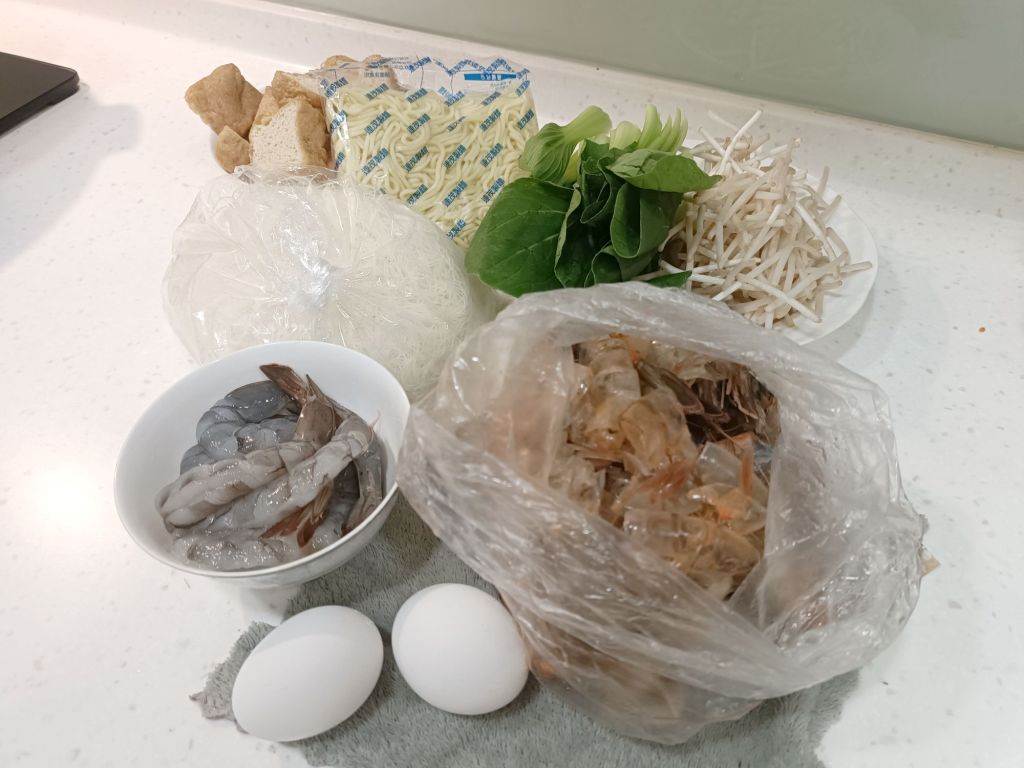 檳城蝦麵 Penang Hokkien Mee