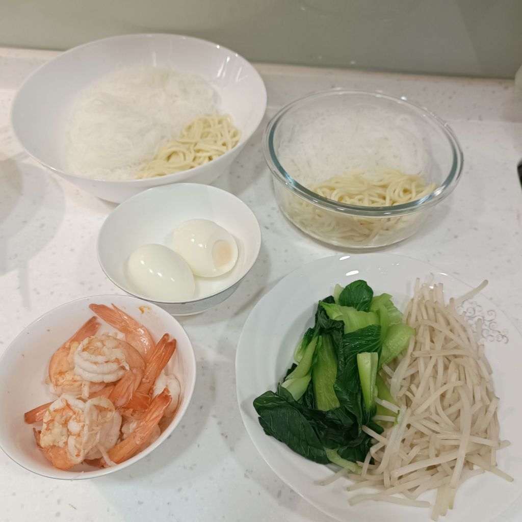 檳城蝦麵 Penang Hokkien Mee